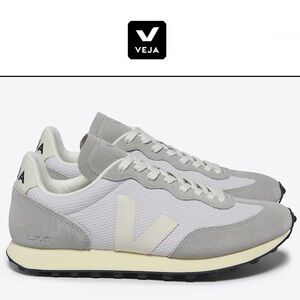 • VEJA • RIO BRANCO ALVEOMESH LIGHT GREY PIERRE • NEW NWT